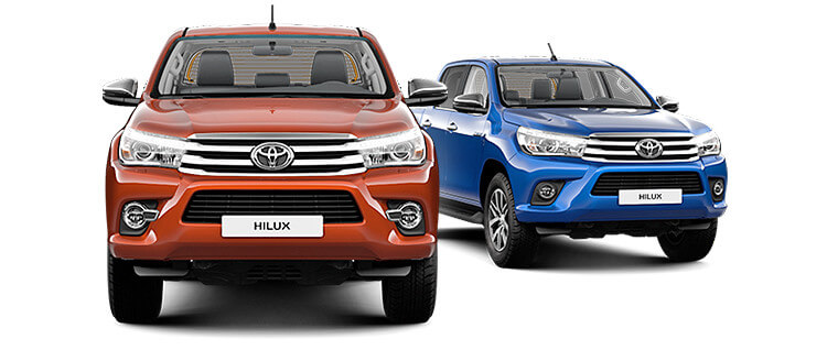 Такой разный Hilux, но выбор всегда за тобой